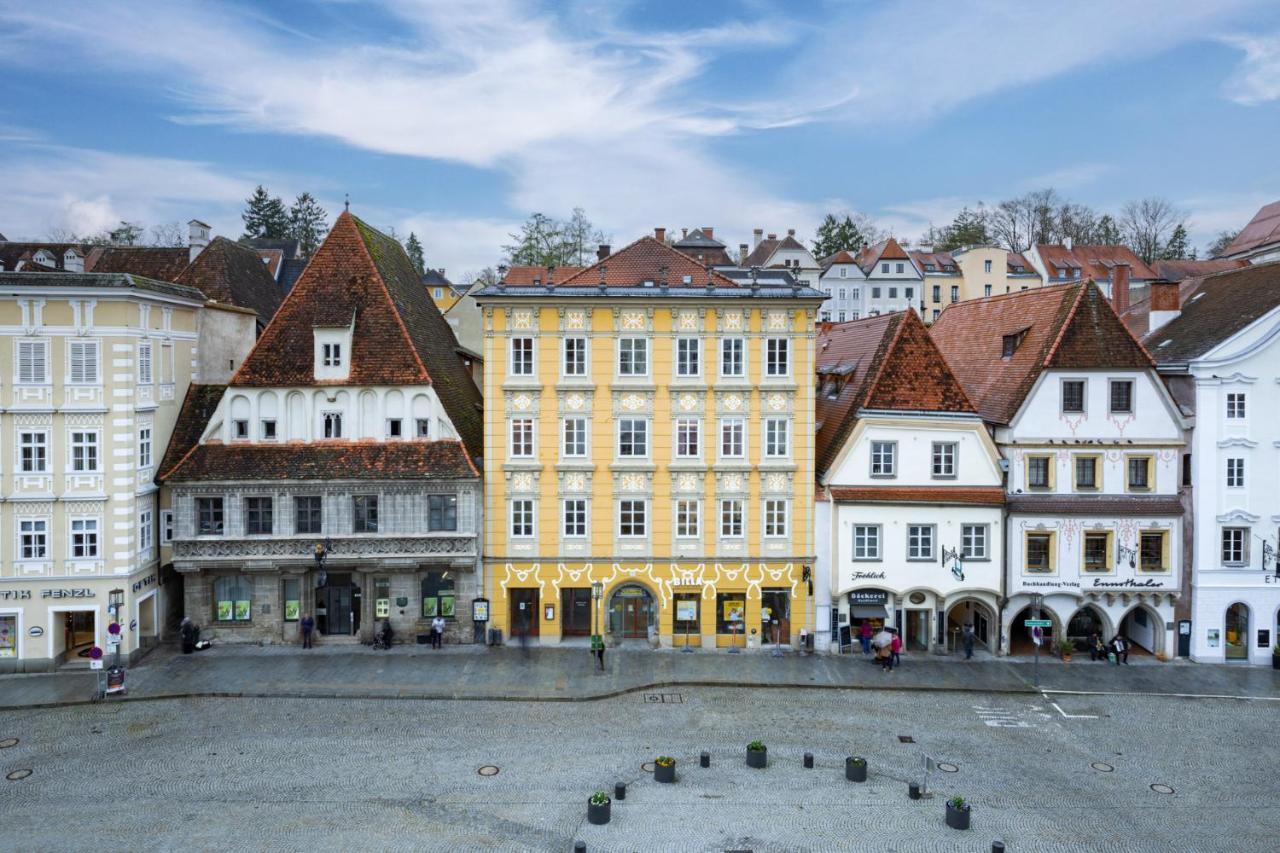 Appartement Siebensternehaus à Steyr Extérieur photo