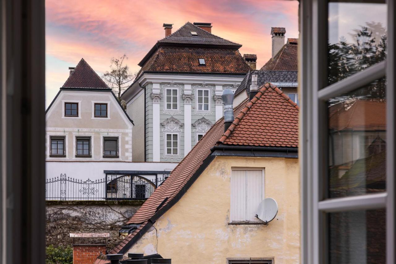 Appartement Siebensternehaus à Steyr Extérieur photo