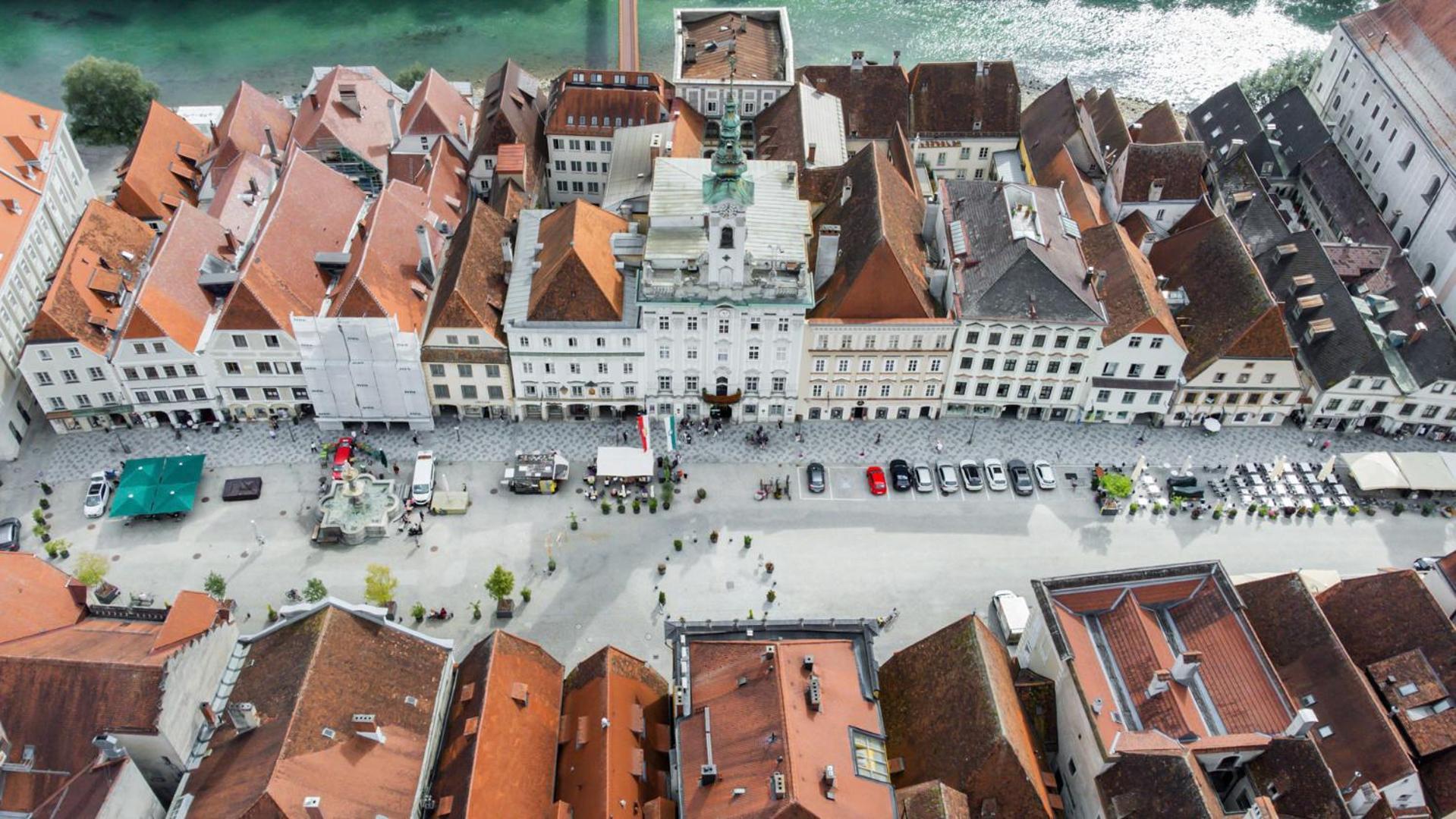 Appartement Siebensternehaus à Steyr Extérieur photo