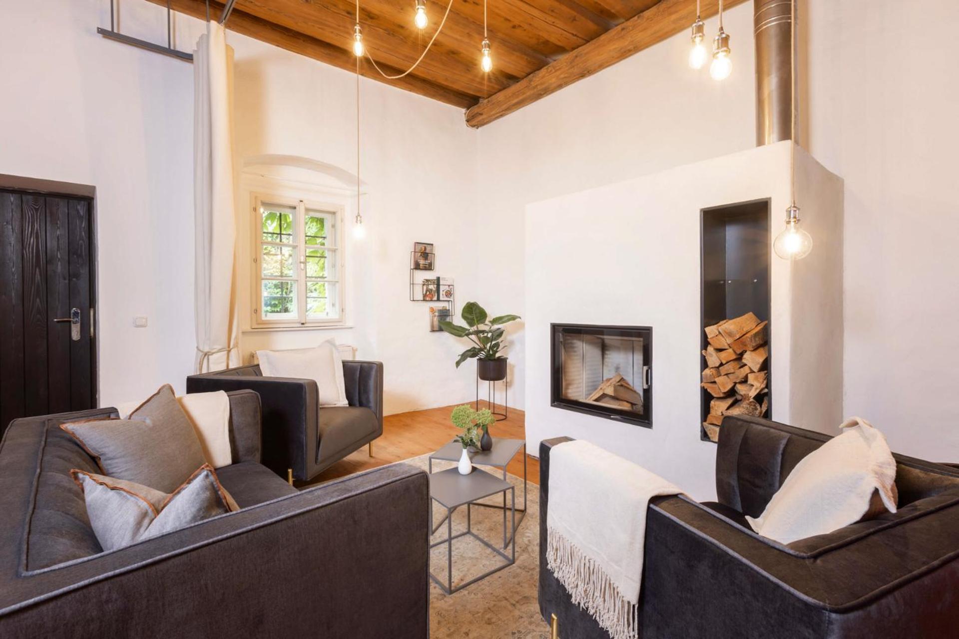 Appartement Siebensternehaus à Steyr Chambre photo